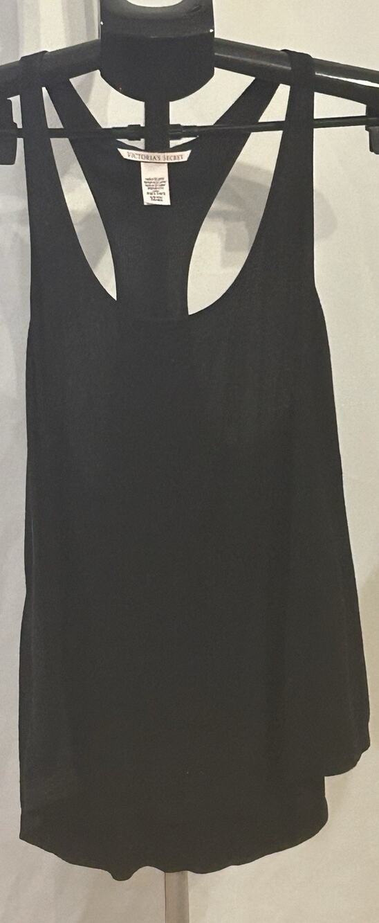Victoria's Secret Black Tank Top size S